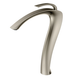 Hochwertige Waschbeckenarmatur in glänzender Chromausführung mit Mischfunktion und Einhandsteuerung