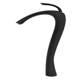 Hochwertige Waschbeckenarmatur in glänzender Chromausführung mit Mischfunktion und Einhandsteuerung