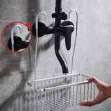 RaumFix Badezimmerregal Wand – Aluminium Ablage Organizer | Vielseitige Badaufbewahrung | Modern & Platzsparend