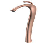 Hochwertige Waschbeckenarmatur in glänzender Chromausführung mit Mischfunktion und Einhandsteuerung