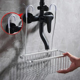 RaumFix Badezimmerregal Wand – Aluminium Ablage Organizer | Vielseitige Badaufbewahrung | Modern & Platzsparend