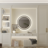 Virella SmartGlow LED Rundspiegel – Intelligenter Badezimmerspiegel