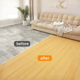 EcoWoodFloor Premium Bodenfolie – Elegant, Praktisch & Strapazierfähig