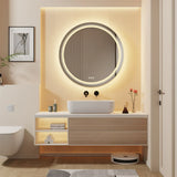 Virella SmartGlow LED Rundspiegel – Intelligenter Badezimmerspiegel