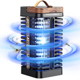 LichtFänger Elektrische Insektenfalle – 2-in-1 Insektenvernichter mit Doppel-LED | 14 W | Kompakter Fluginsektenfänger