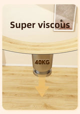 EcoWoodFloor Premium Bodenfolie – Elegant, Praktisch & Strapazierfähig