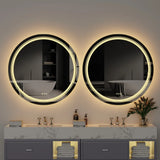 Virella SmartGlow LED Rundspiegel – Intelligenter Badezimmerspiegel