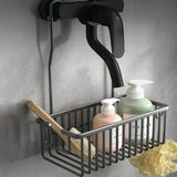 RaumFix Badezimmerregal Wand – Aluminium Ablage Organizer | Vielseitige Badaufbewahrung | Modern & Platzsparend