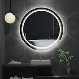 Virella SmartGlow LED Rundspiegel – Intelligenter Badezimmerspiegel