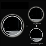 Virella SmartGlow LED Rundspiegel – Intelligenter Badezimmerspiegel