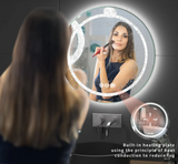 Virella SmartGlow LED Rundspiegel – Intelligenter Badezimmerspiegel