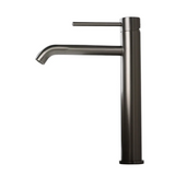 AurumLift Waschtischarmatur Gold – Hoher Wasserhahn Edelstahl | Einhebel Mischer | Modernes Badezimmer Highlight