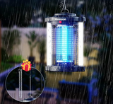 LichtFänger Elektrische Insektenfalle – 2-in-1 Insektenvernichter mit Doppel-LED | 14 W | Kompakter Fluginsektenfänger