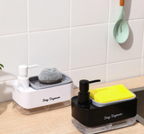 KüchenPro Duo-Spender – Manueller Seifenspender