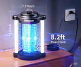 LichtFänger Elektrische Insektenfalle – 2-in-1 Insektenvernichter mit Doppel-LED | 14 W | Kompakter Fluginsektenfänger