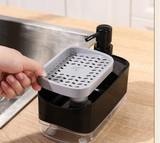 KüchenPro Duo-Spender – Manueller Seifenspender