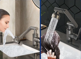 WasserKraft Drehstrahl Waschtischarmatur