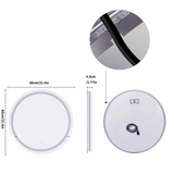 Virella SmartGlow LED Rundspiegel – Intelligenter Badezimmerspiegel
