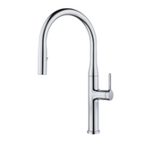 Aurivon Elegance Ausziehbare Küchenarmatur aus Messing