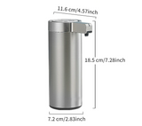 Hygienix Automatischer Seifenspender – Sensor-Spender aus Edelstahl 304