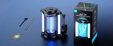 LichtFänger Elektrische Insektenfalle – 2-in-1 Insektenvernichter mit Doppel-LED | 14 W | Kompakter Fluginsektenfänger