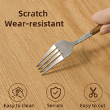 EcoWoodFloor Premium Bodenfolie – Elegant, Praktisch & Strapazierfähig