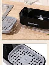 KüchenPro Duo-Spender – Manueller Seifenspender