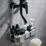 RaumFix Badezimmerregal Wand – Aluminium Ablage Organizer | Vielseitige Badaufbewahrung | Modern & Platzsparend
