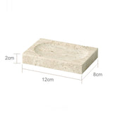 NaturaVero Travertin Badaccessoire-Set