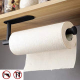 EdelFix Premium Toilettenpapierhalter – Selbstklebend, Verlängert & Rostfrei | Bohrfreie Montage
