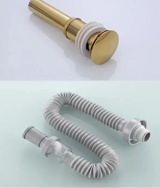 MarmoOval 12L – Eleganter Ovaler Keramik-Aufsatzwaschtisch in Marmoroptik für Einlocharmatur