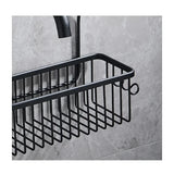 RaumFix Badezimmerregal Wand – Aluminium Ablage Organizer | Vielseitige Badaufbewahrung | Modern & Platzsparend