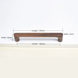 Houten Meubelknop – Beuken- of Walnoothout | Schattig Design | Inclusief Schroeven