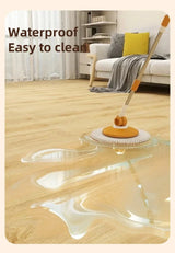 EcoWoodFloor Premium Bodenfolie – Elegant, Praktisch & Strapazierfähig