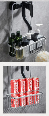 RaumFix Badezimmerregal Wand – Aluminium Ablage Organizer | Vielseitige Badaufbewahrung | Modern & Platzsparend