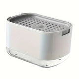 KüchenMaster All-in-One Spülorganizer – Multifunktionaler Seifenspender