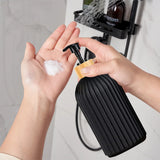 3-teiliges Waschplatz-Ordnungssystem „Bambusklar Linie“