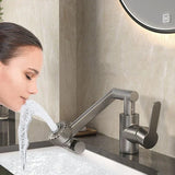 WasserKraft Drehstrahl Waschtischarmatur