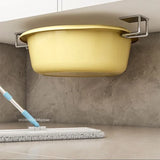 KüchenFix Edelstahl-Spülhalter – Selbstklebender Organizer