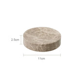 NaturaLux Marmor-Badset – 7-teiliges Luxus-Set aus edlem Naturstein