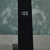 AquaElite LED-Waschtischmischer – Intelligente Messingarmatur mit Digitaler Temperaturanzeige