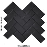 FliesenZauber 3D Wandaufkleber – Selbstklebende Hitzebeständige Fliesensticker