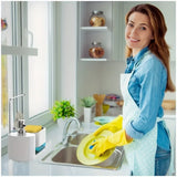 KüchenMaster All-in-One Spülorganizer – Multifunktionaler Seifenspender