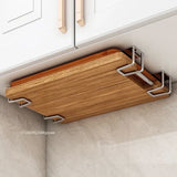 KüchenFix Edelstahl-Spülhalter – Selbstklebender Organizer