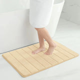 ComfortStep Premium Memory Foam Badematte