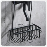 RaumFix Badezimmerregal Wand – Aluminium Ablage Organizer | Vielseitige Badaufbewahrung | Modern & Platzsparend