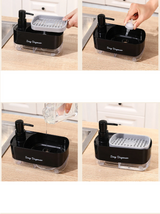 KüchenPro Duo-Spender – Manueller Seifenspender