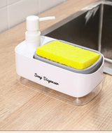 KüchenPro Duo-Spender – Manueller Seifenspender