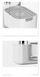 KüchenMaster All-in-One Spülorganizer – Multifunktionaler Seifenspender